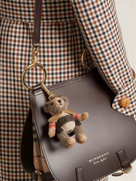 burberry keyring bear|burberry backpack keychain.